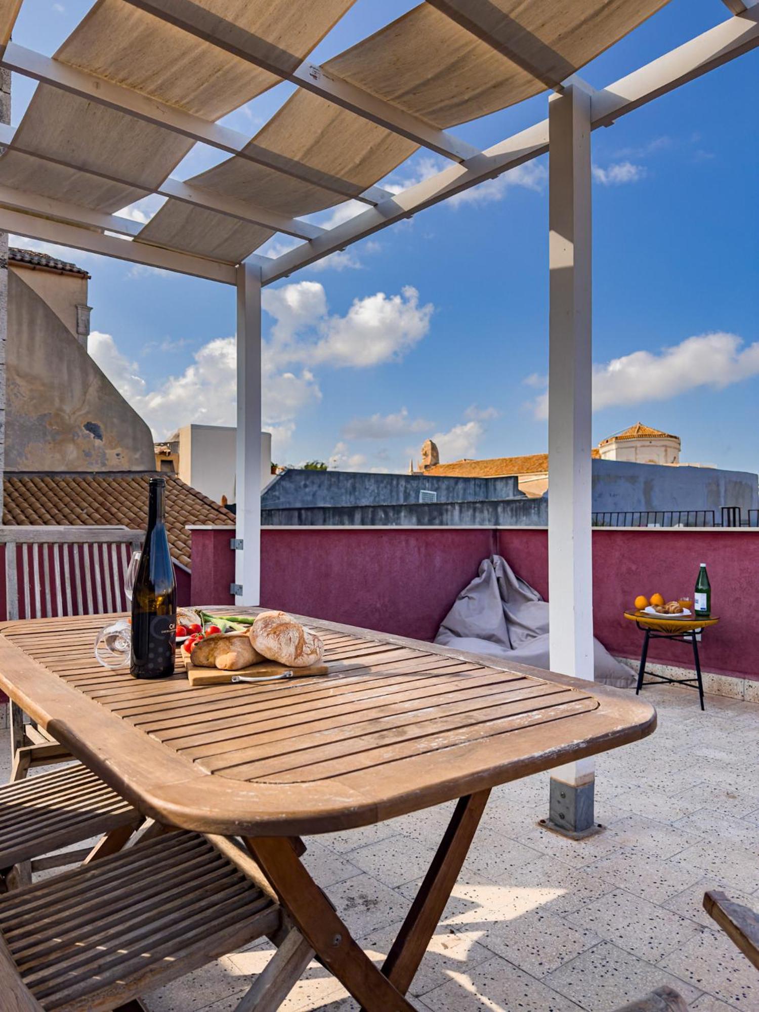 Maison Rouge Ortigia Syracuse Exterior photo